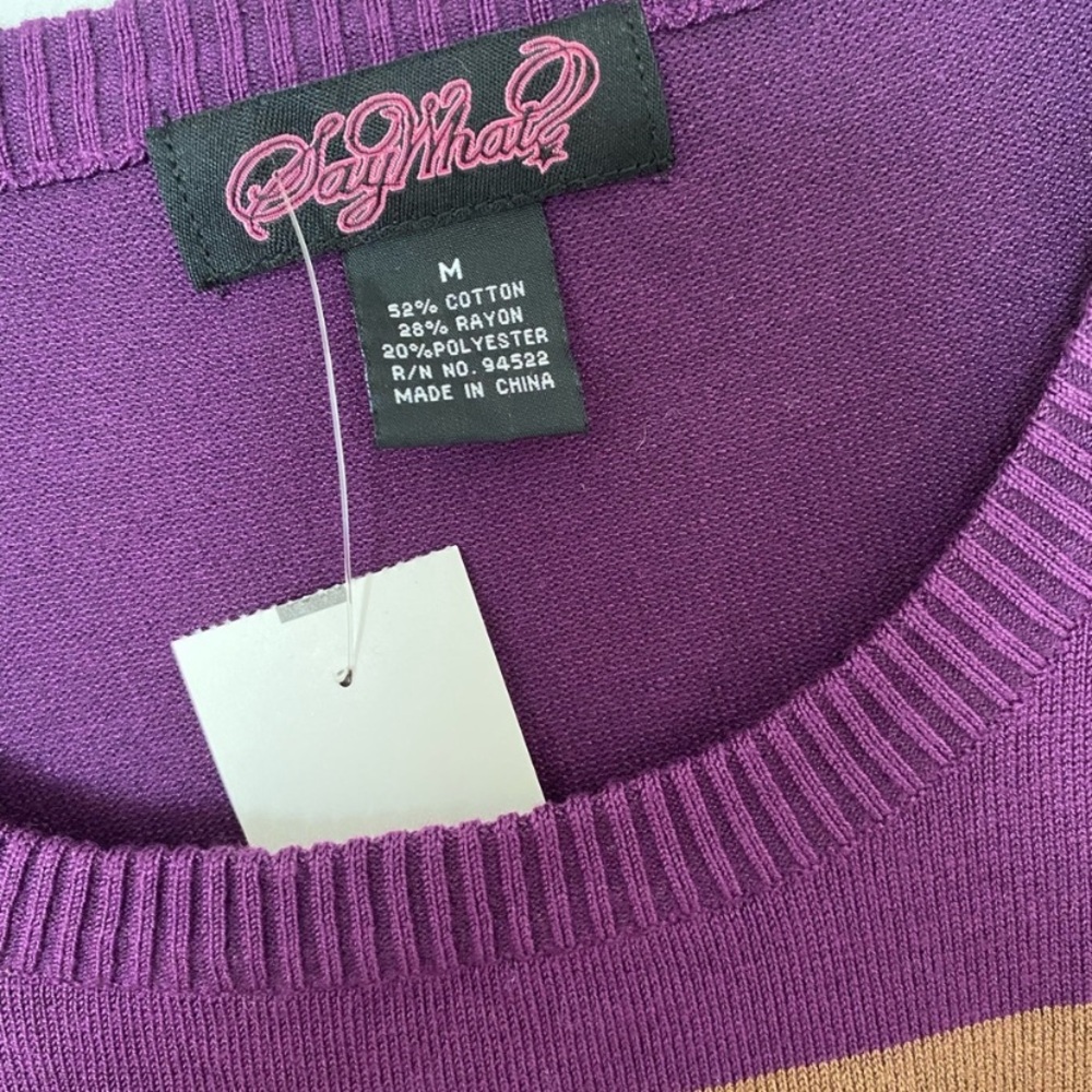 Color Block Sweater - Picture 7 of 7
